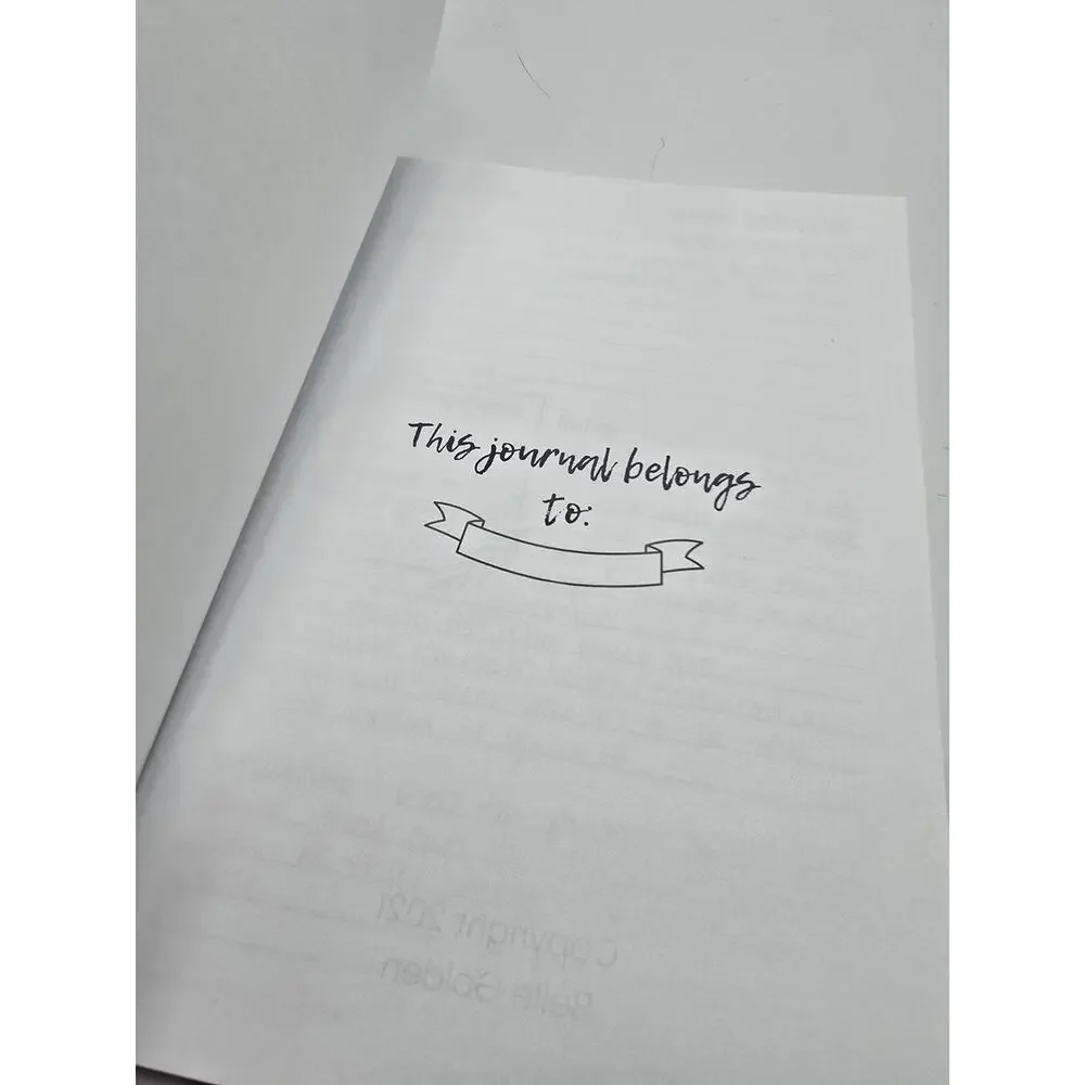 Sermon Notes Journal: Floral Religious Weekly Church Notes Reflection and Prayer